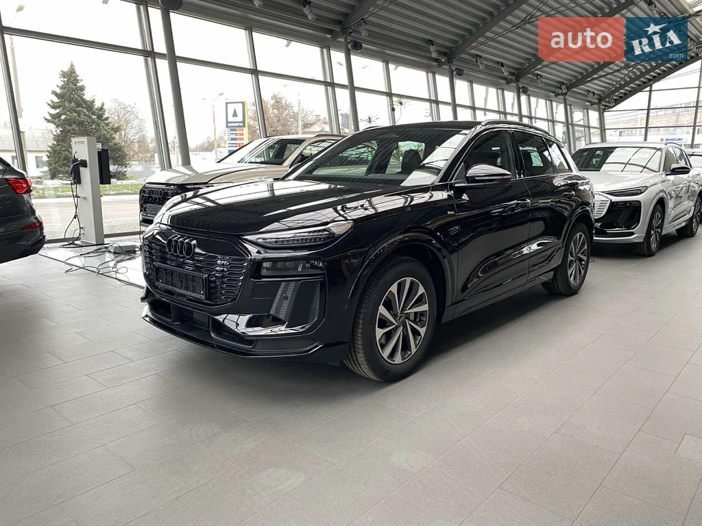 Audi Q6 e-tron S-Line