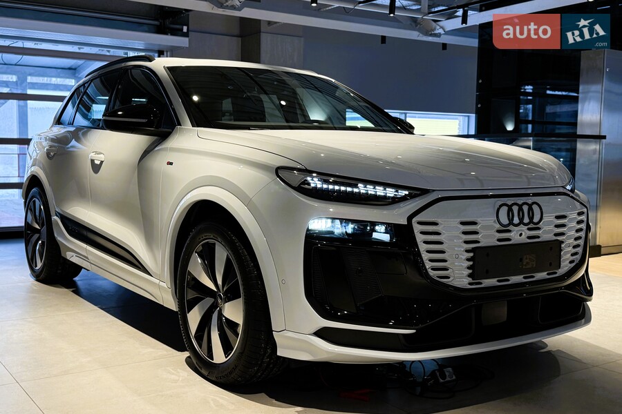 Audi Q6 e-tron - фото 3