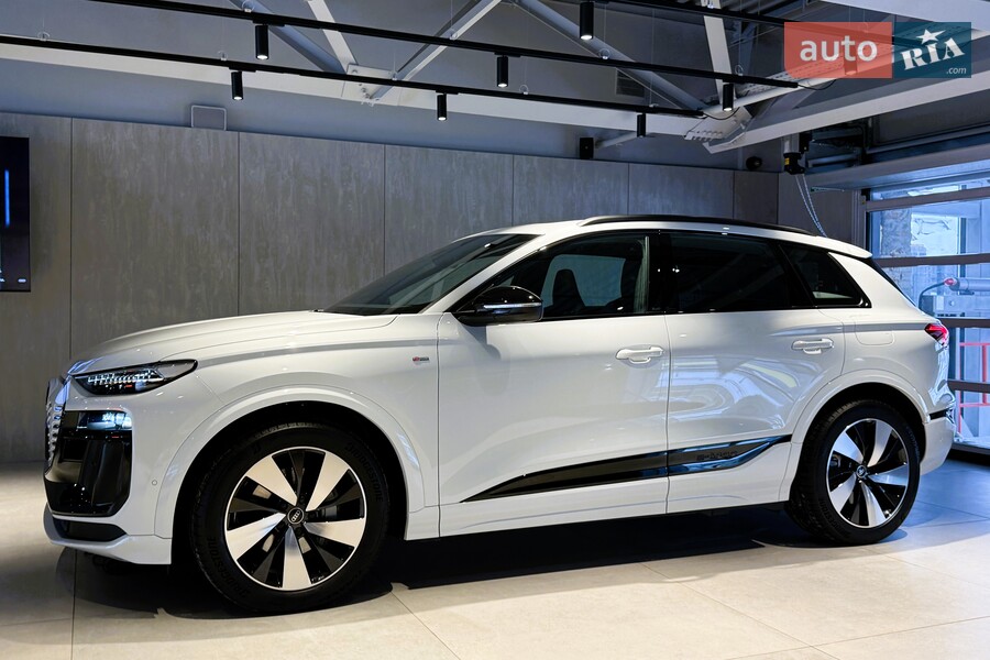 Audi Q6 e-tron - фото 5