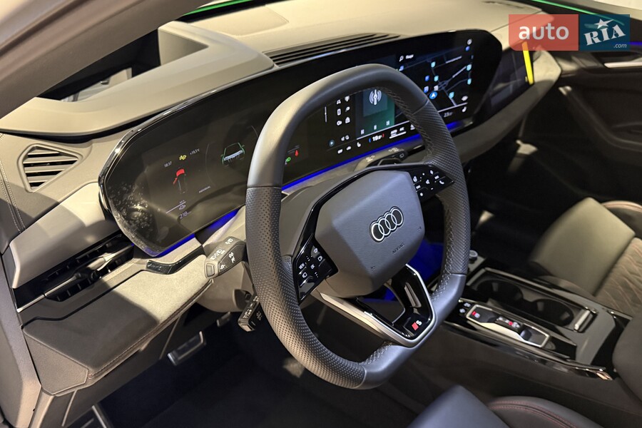 Audi Q6 e-tron - фото 19