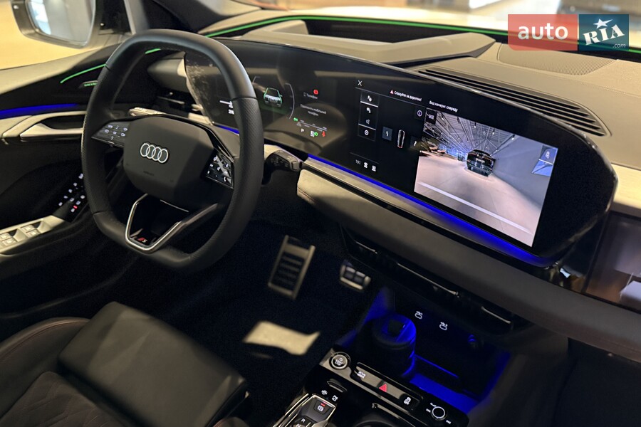 Audi Q6 e-tron - фото 27