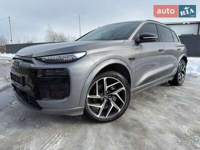 Audi Q6 e-tron 2025 S-Line