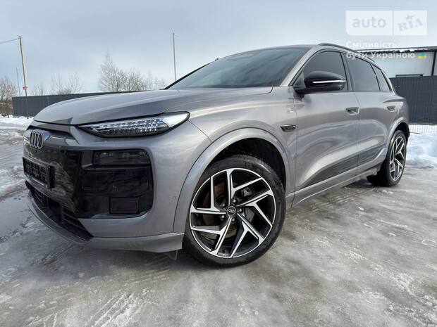 Audi Q6 e-tron 2025 Audi Q6 e-tron 2025