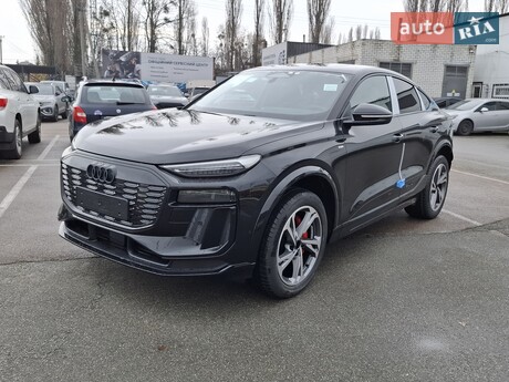 Audi Q6 Sportback e-tron 2025