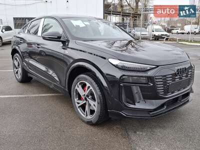 Audi Q6 Sportback e-tron 2025 Basis