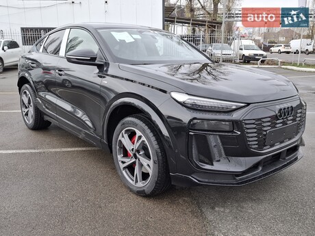 Audi Q6 Sportback e-tron 2025