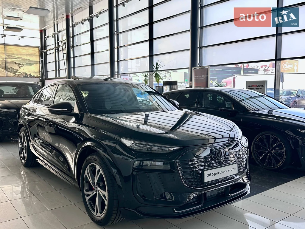Audi Q6 Sportback e-tron Basis