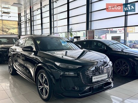 Audi Q6 Sportback e-tron 2025
