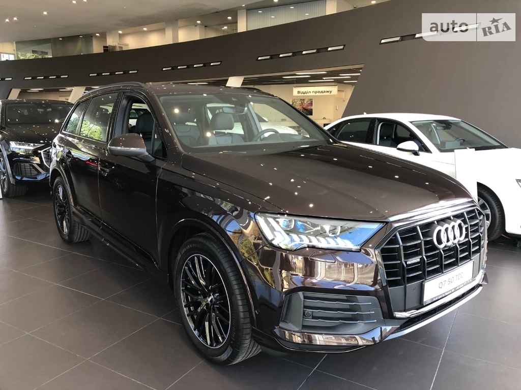 Audi Q7 S-Line