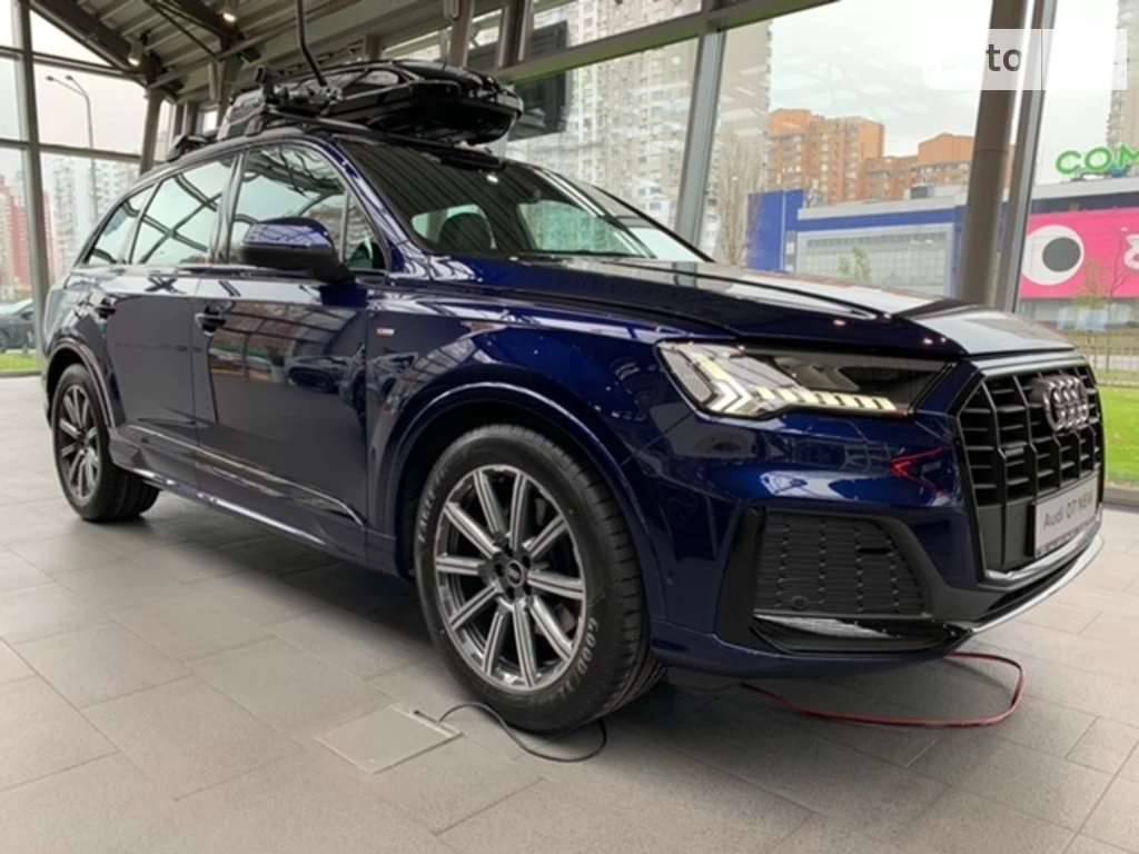 Audi Q7 S-Line