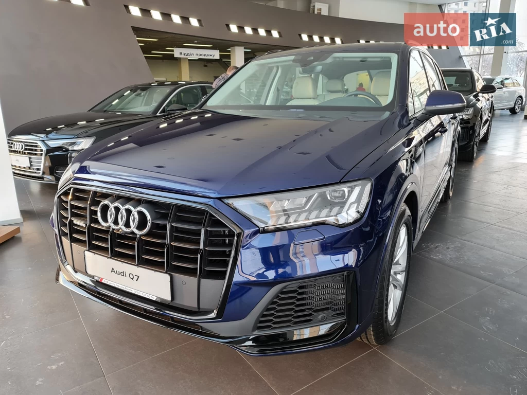 Audi Q7 S-Line