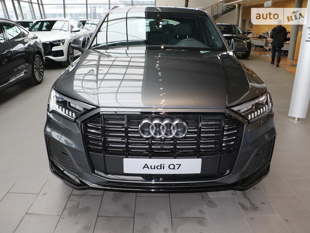 Audi Q7 S-Line