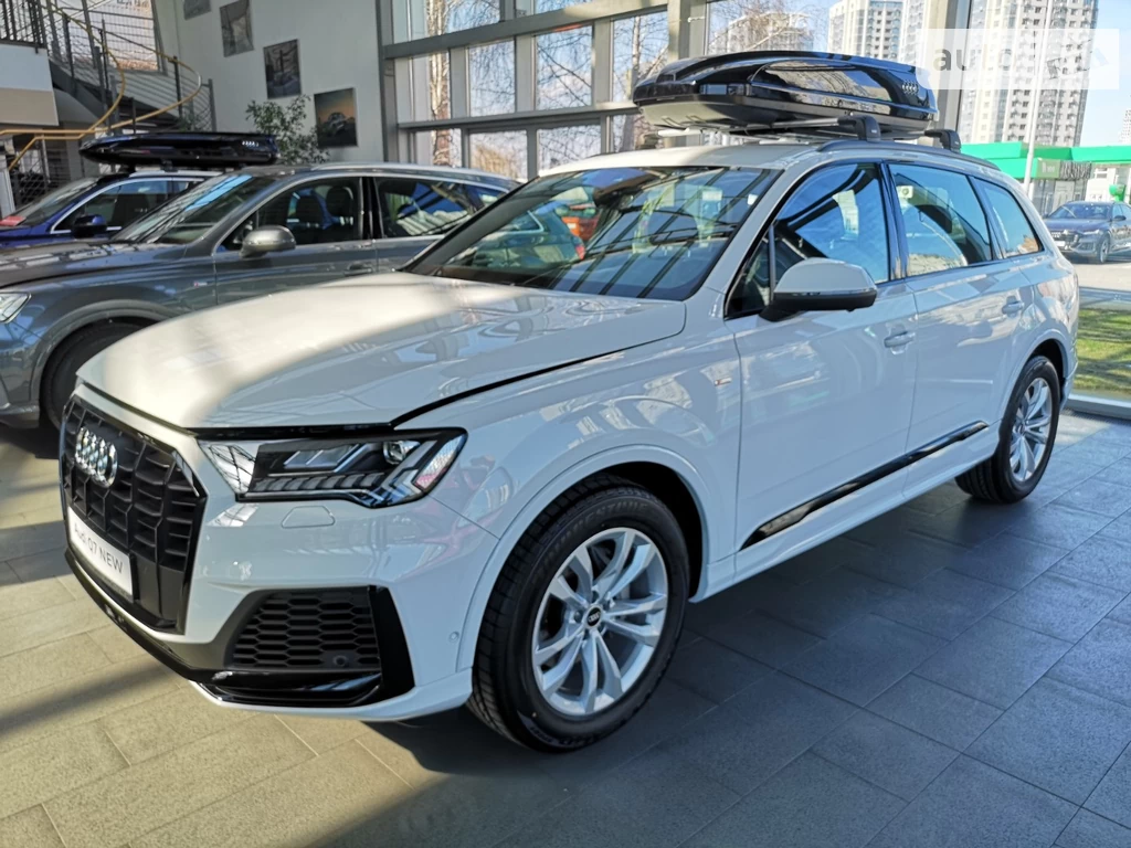 Audi Q7 S-Line