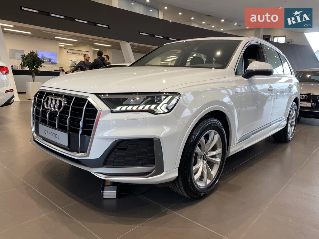 Audi Q7 S-Line