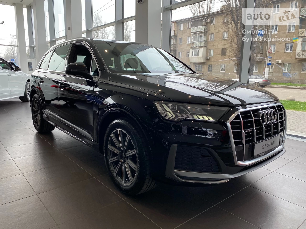 Audi Q7 S-Line