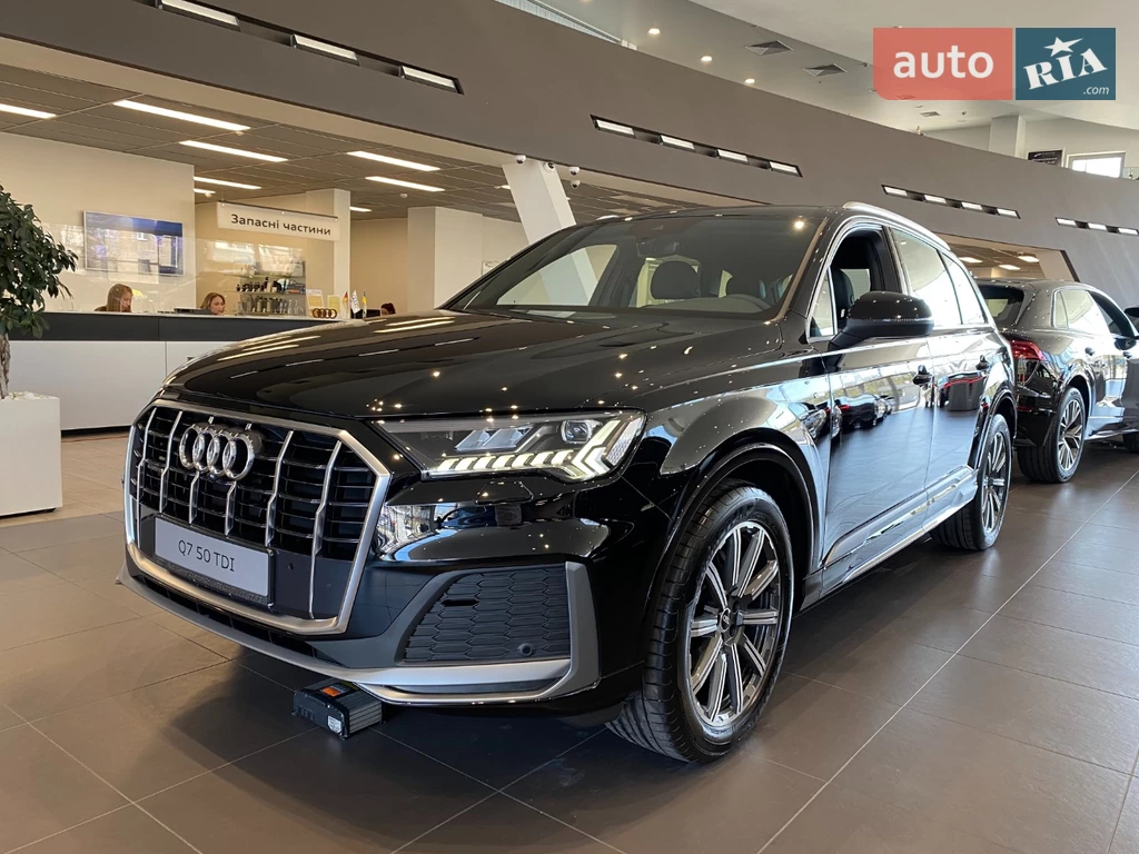 Audi Q7 S-Line