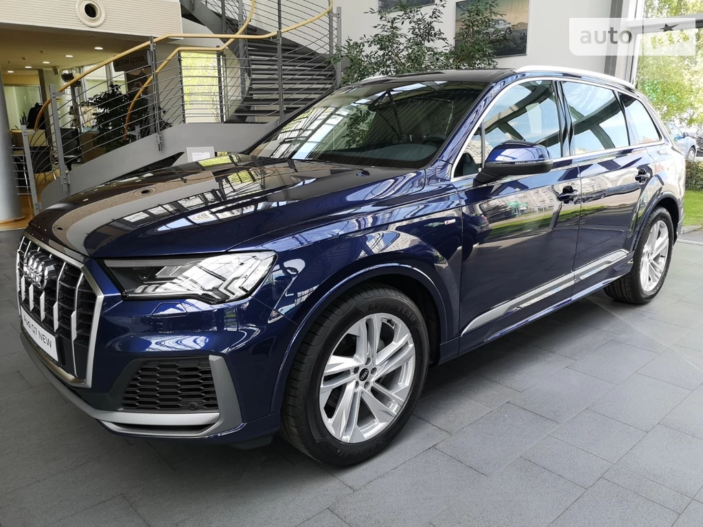 Audi Q7 S-Line