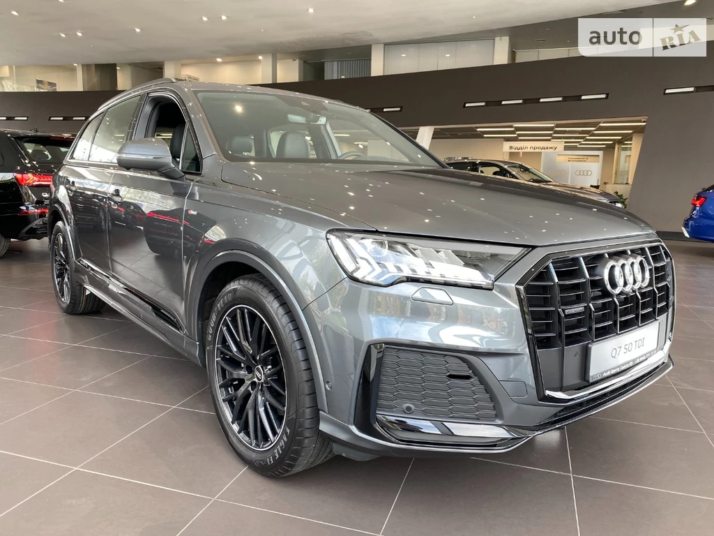 Audi Q7 S-Line