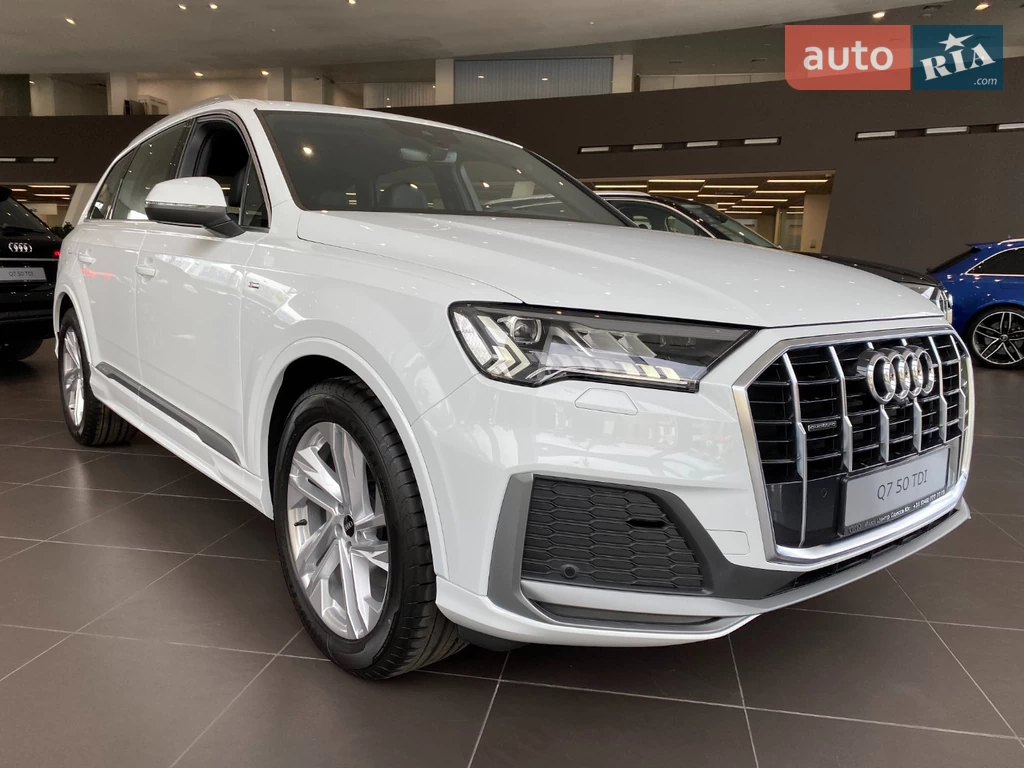 Audi Q7 S-Line