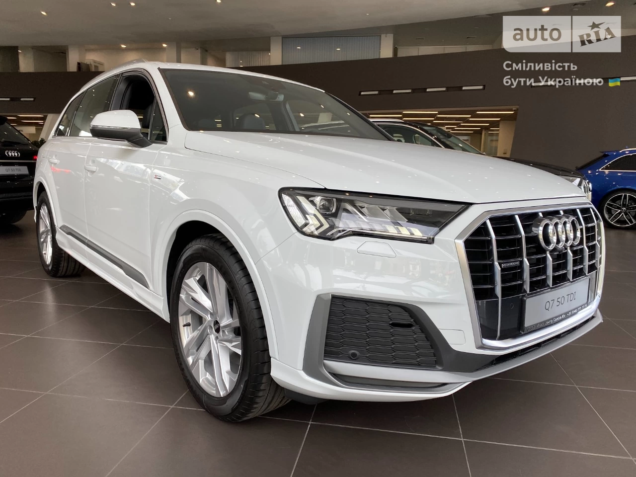 Audi Q7 S-Line