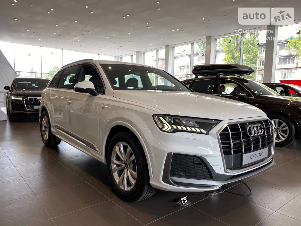 Audi Q7 S-Line