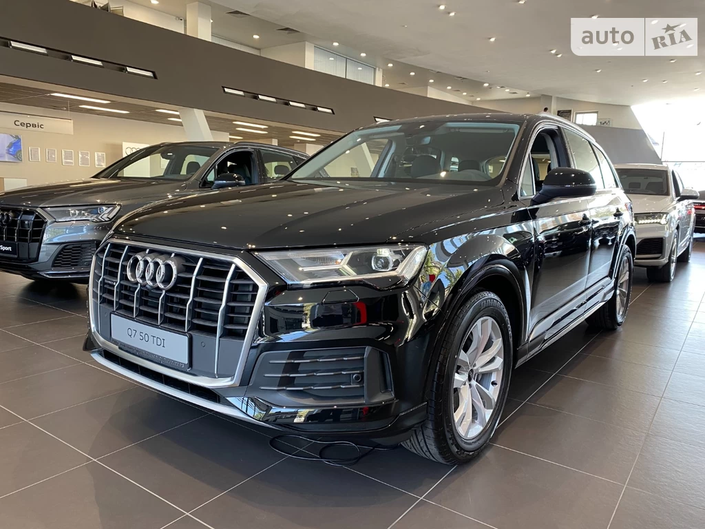 Audi Q7 Basis