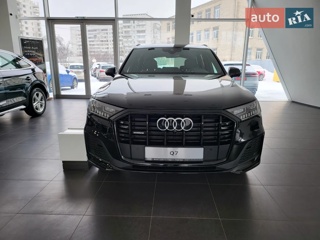 Audi Q7 S-Line