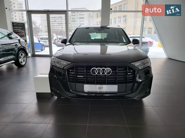 Audi Q7 S-Line