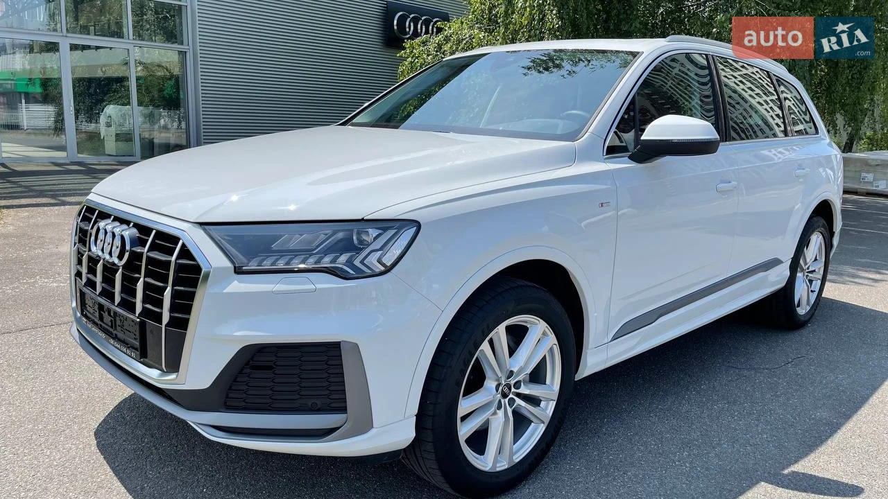 Audi Q7 S-Line