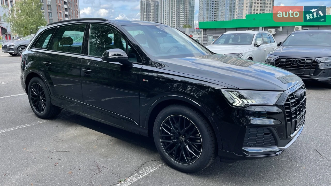 Audi Q7 S-Line