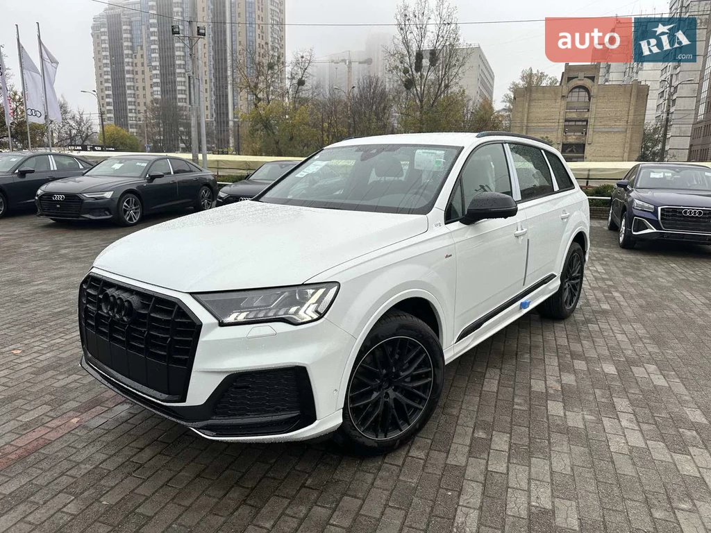 Audi Q7 S-Line