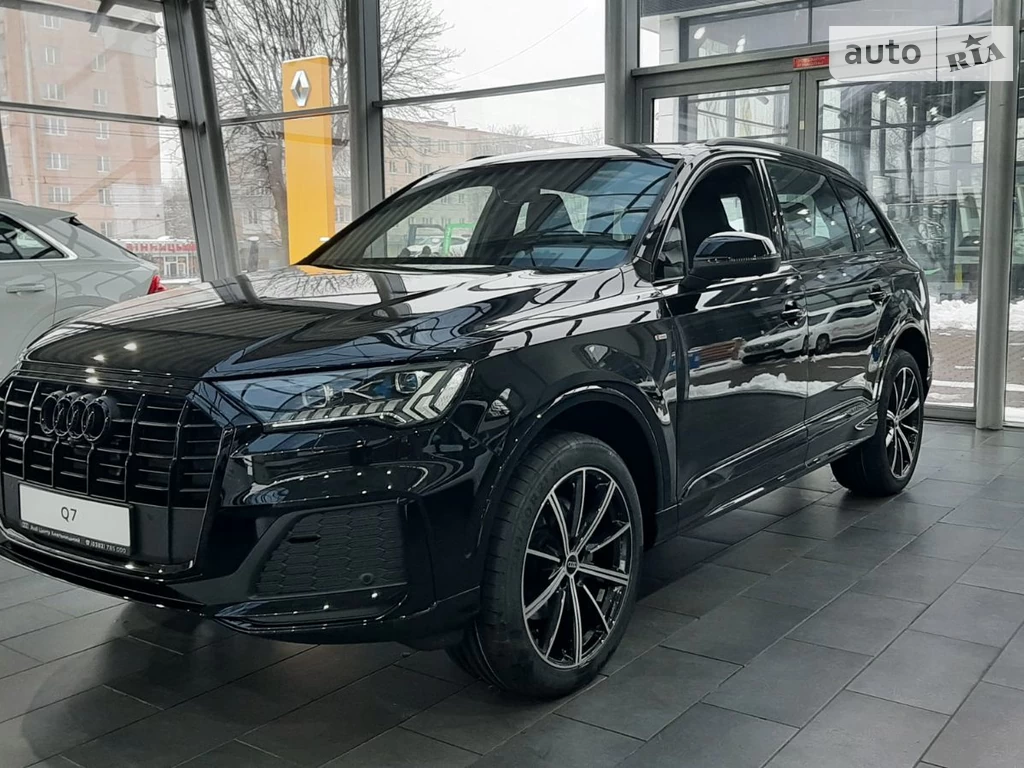 Audi Q7 S-Line