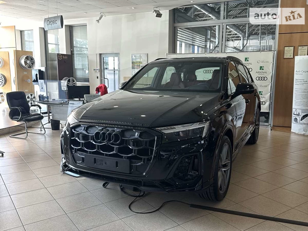 Audi Q7 S-Line