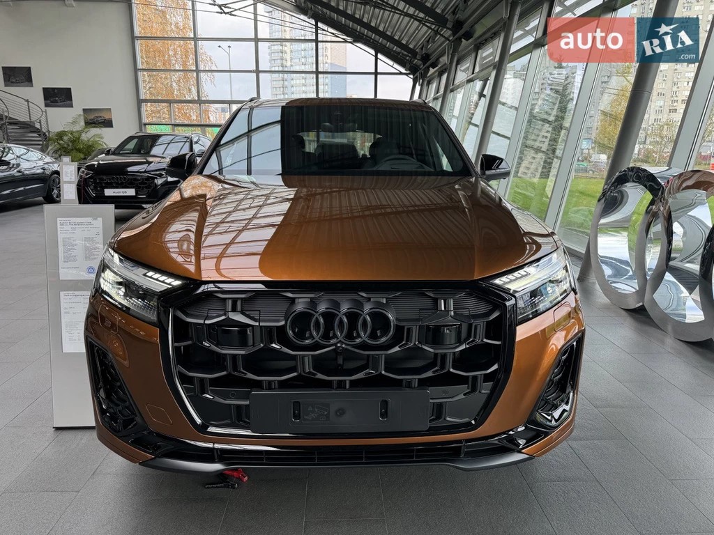Audi Q7 S-Line