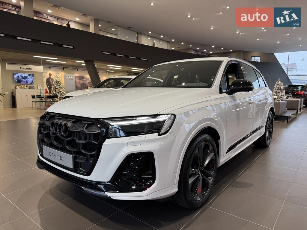 Audi Q7 S-Line