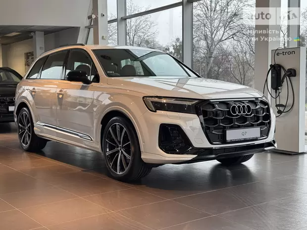 Audi Q7 S-Line