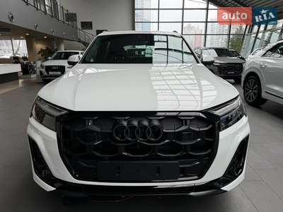 Audi Q7 2024 S-Line