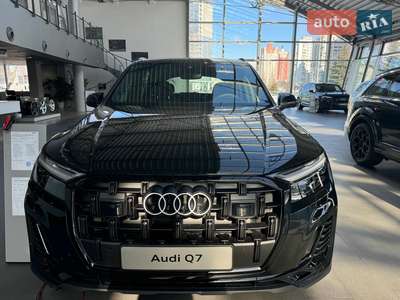 Audi Q7 Basis 50 TDI Tiptronic (286 к.с.) Quattro 2025