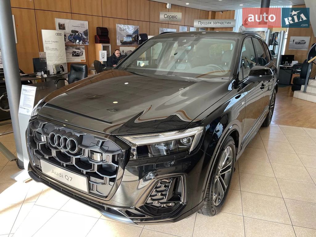 Audi Q7 S-Line