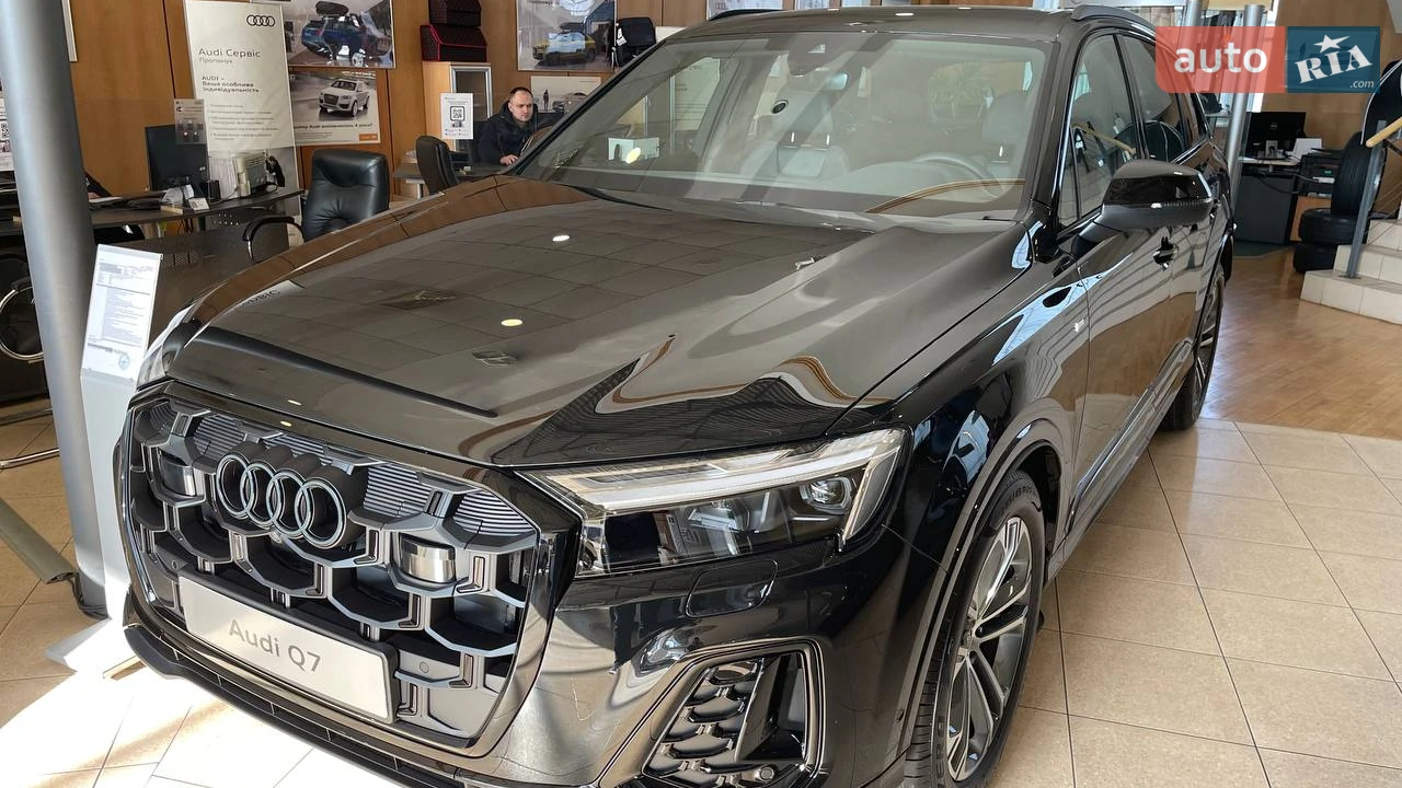 Audi Q7 S-Line