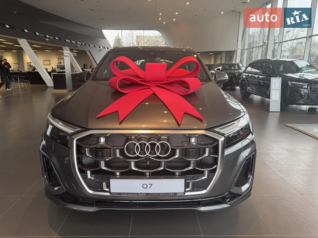 Audi Q7 S-Line