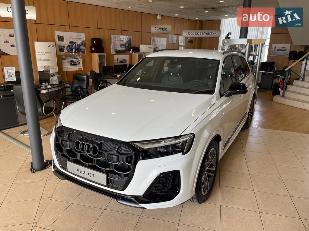 Audi Q7 S-Line