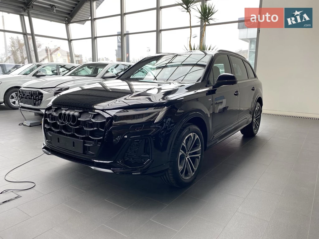 Audi Q7 S-Line