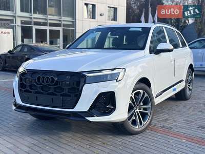 Audi Q7 2025 S-Line