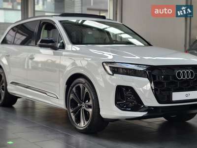 Audi Q7 2025 S-Line
