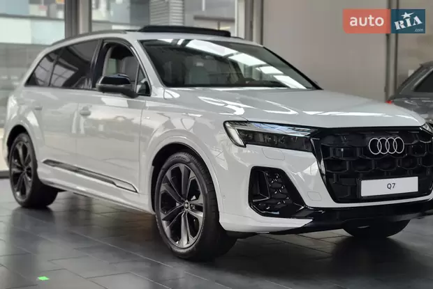 Audi Q7 S-Line