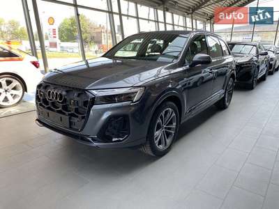 Audi Q7 2025 S-Line