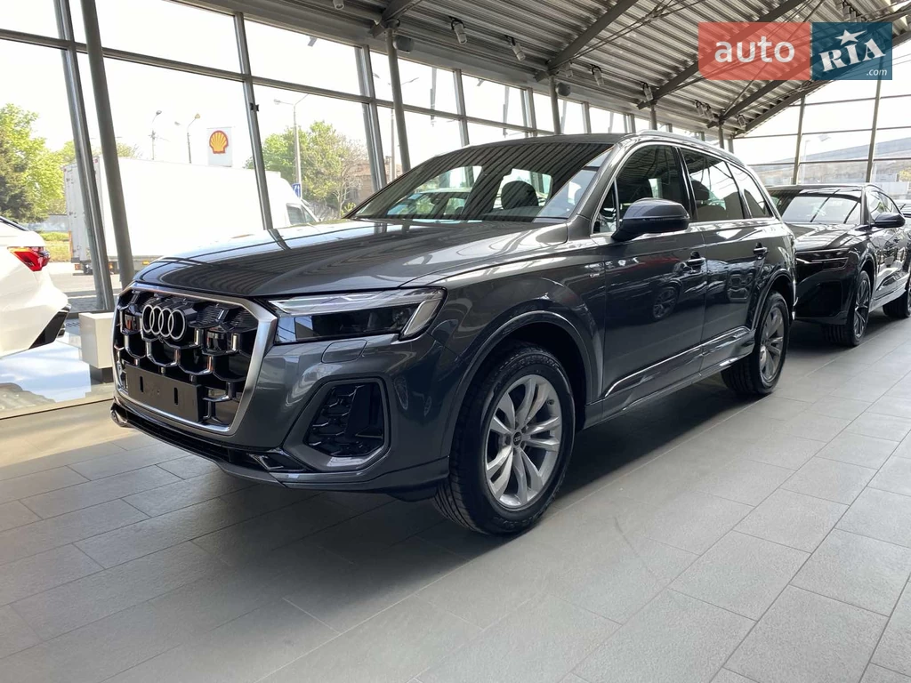 Audi Q7 S-Line