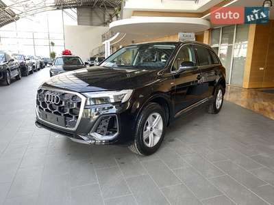 Audi Q7 2025 S-Line