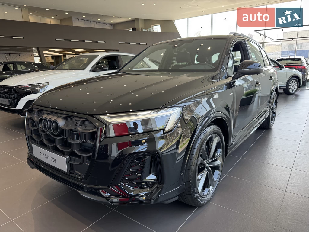 Audi Q7 S-Line
